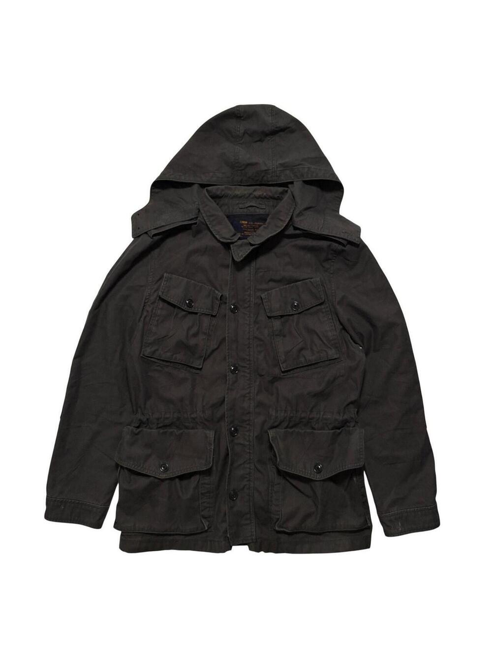 J. Crew A/22 Type G38 Military Grade Field Utility Jacket Gray M